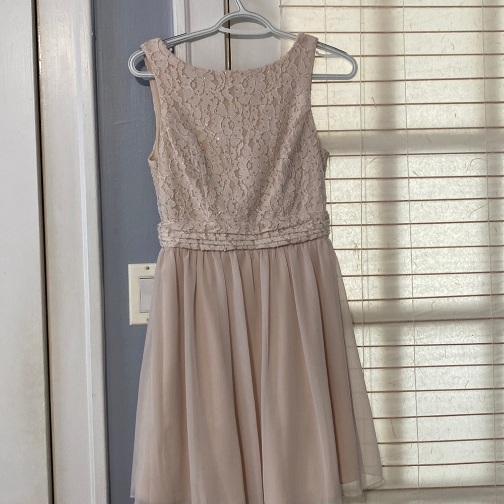 Junior dress